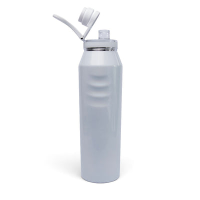 Garrafa Térmica Faster Oásis Shine White - 1100ml