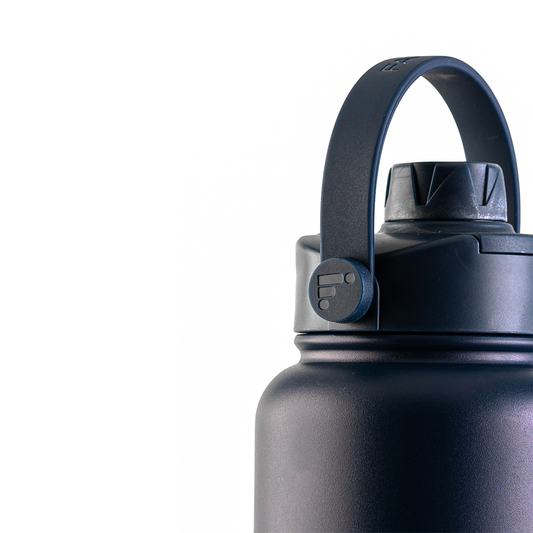 Garrafa Térmica Faster Strap Azul Marinho 900ML