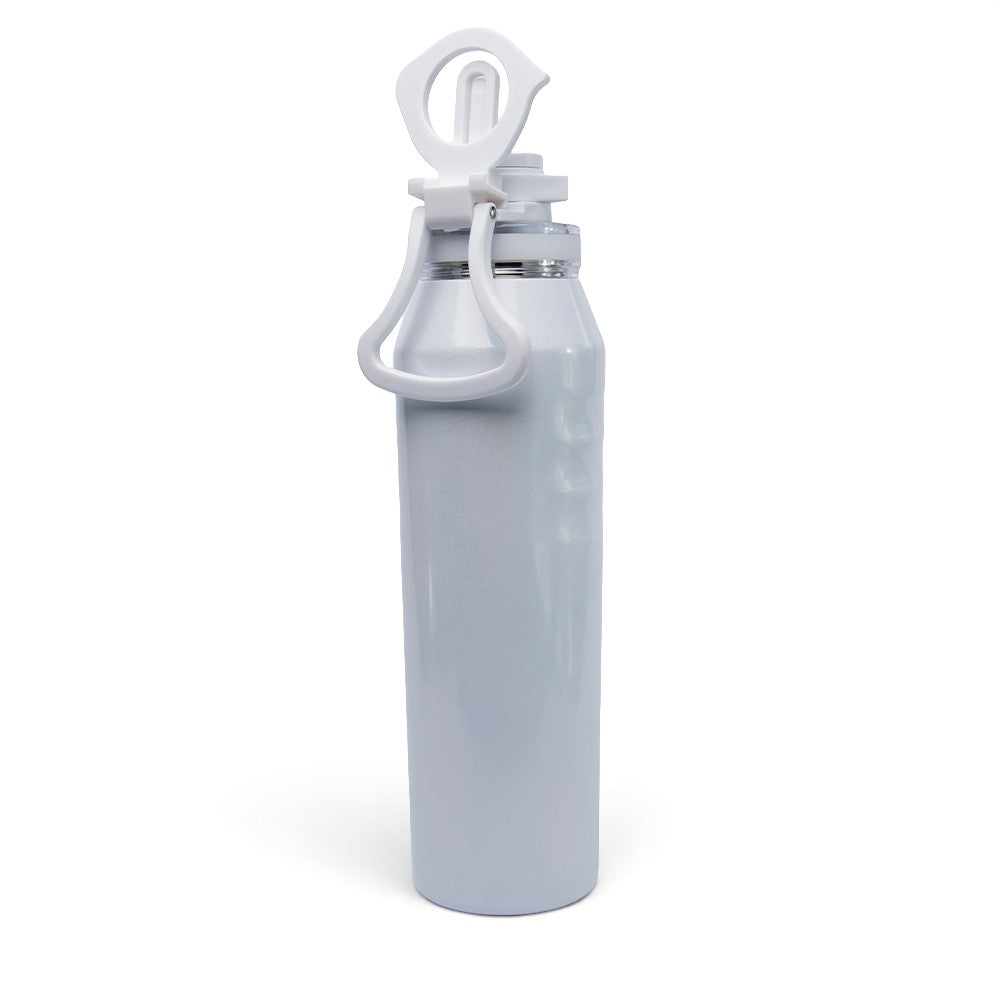 Garrafa Térmica Faster Oásis Shine White - 1100ml
