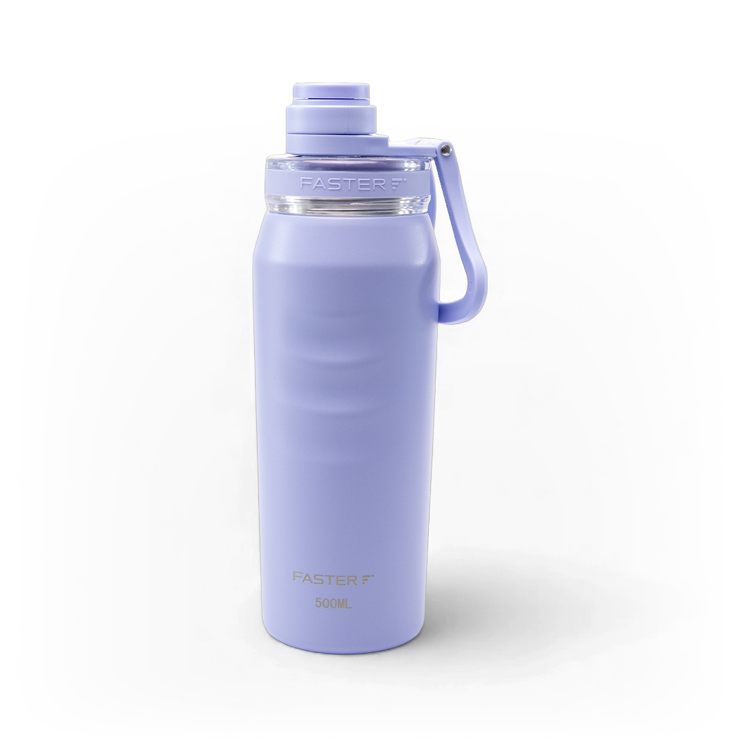 Garrafa Térmica Faster Oásis Azul Acqua - 500ml