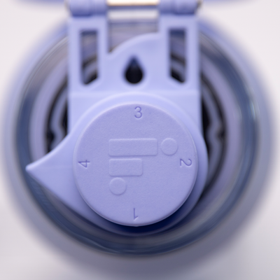 Garrafa Térmica Faster Oásis Azul Acqua - 500ml