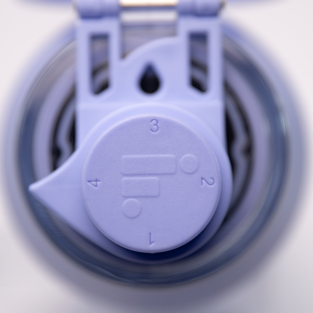 Garrafa Térmica Faster Oásis Azul Acqua - 500ml