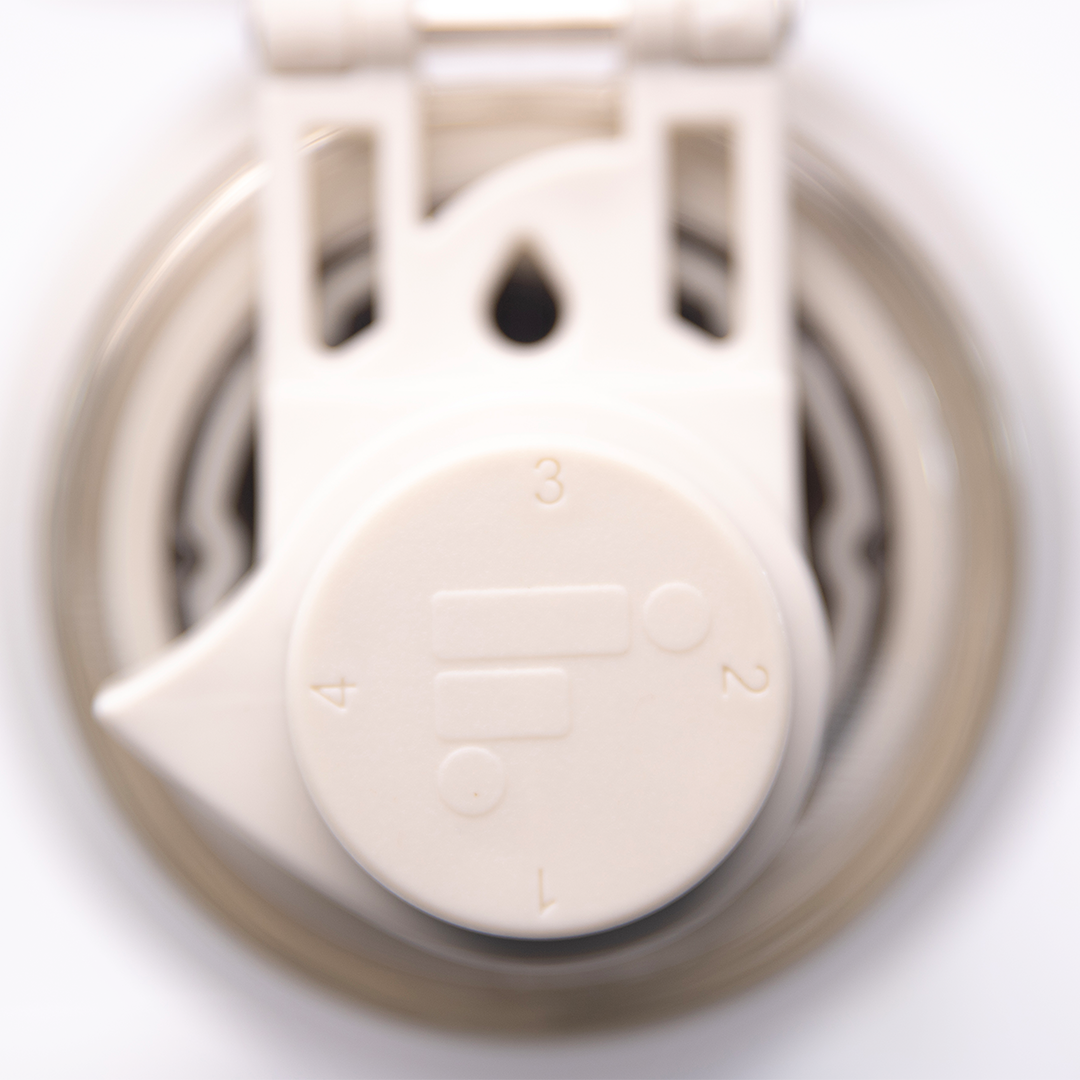 Garrafa Térmica Faster Oásis Areia - 1100ml