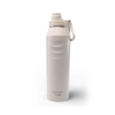 Garrafa Térmica Faster Oásis Areia - 1100ml