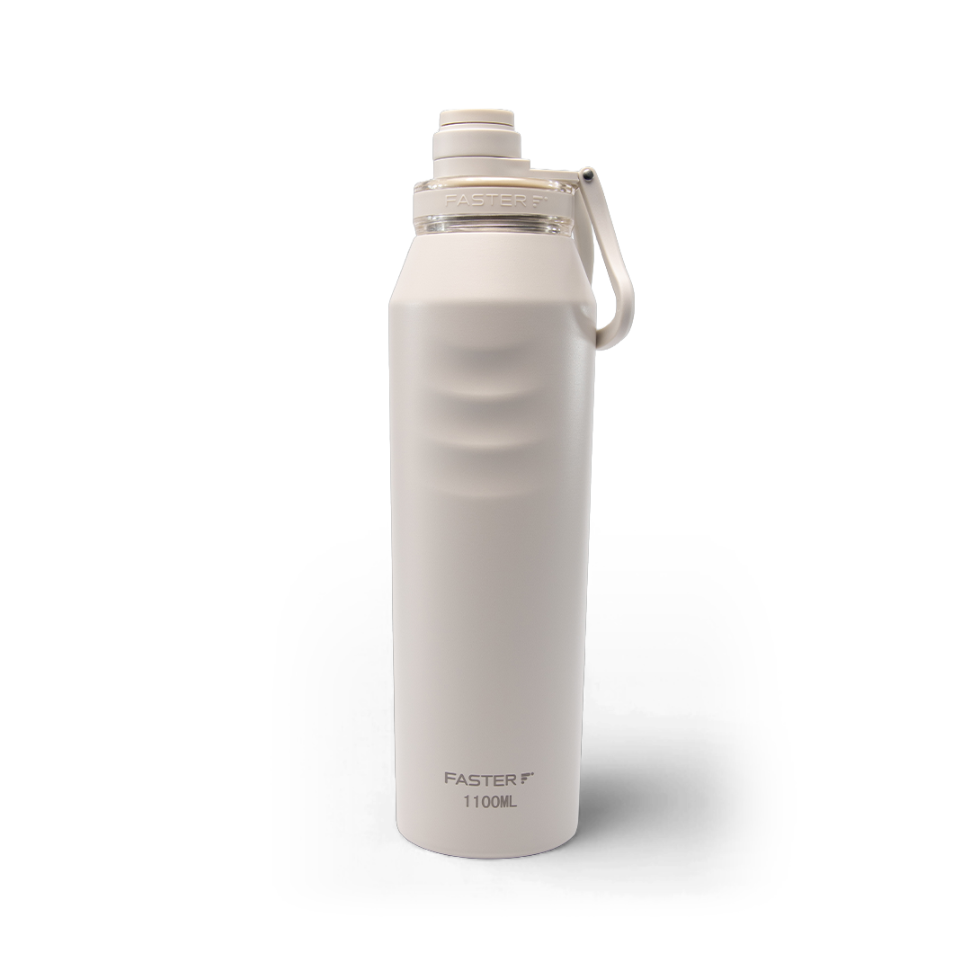 Garrafa Térmica Faster Oásis Areia - 1100ml