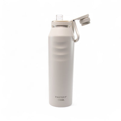 Garrafa Térmica Faster Oásis Areia - 1100ml