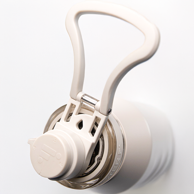 Garrafa Térmica Faster Oásis Bege Areia - 650ml