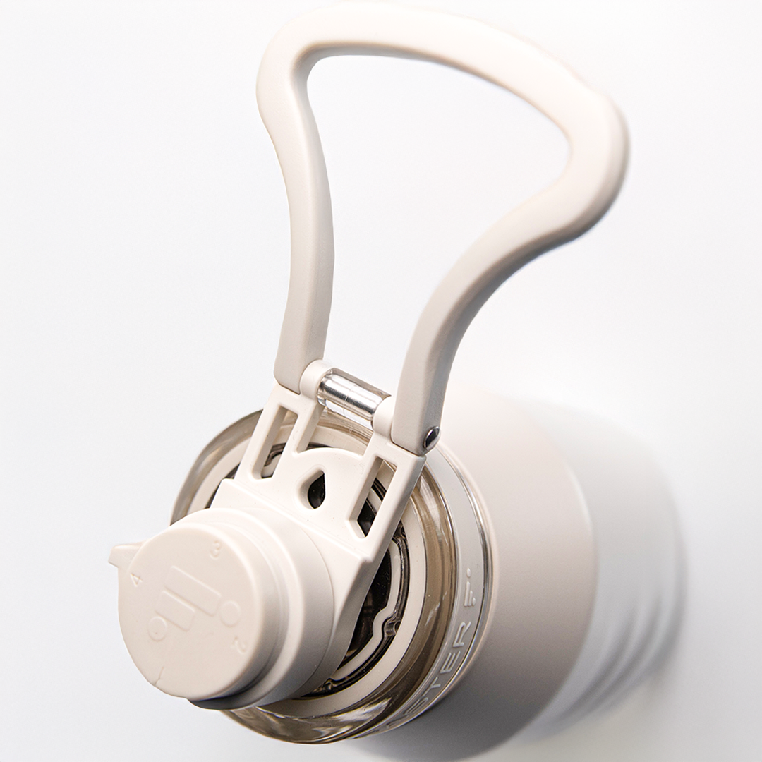 Garrafa Térmica Faster Oásis Bege Areia - 500ml