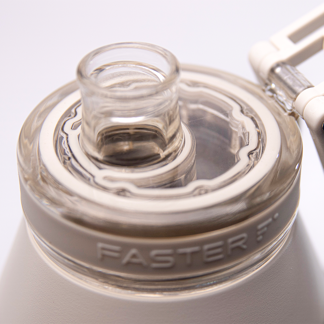 Garrafa Térmica Faster Oásis Areia - 1100ml