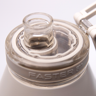 Garrafa Térmica Faster Oásis Bege Areia - 950ml