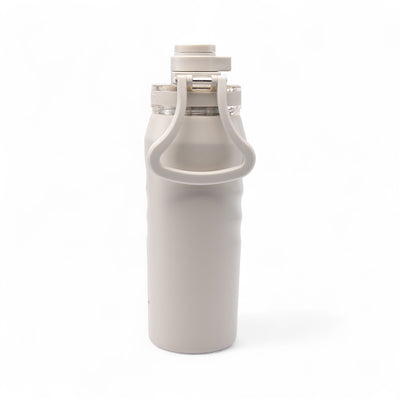 Garrafa Térmica Faster Oásis Bege Areia - 500ml