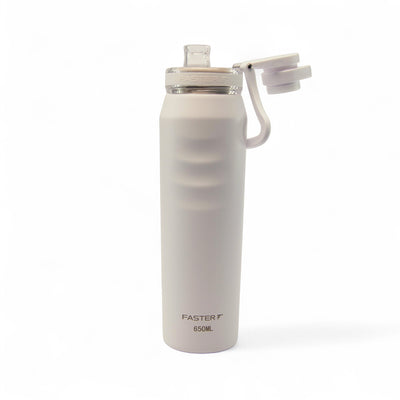 Garrafa Térmica Faster Oásis Bege Areia - 650ml