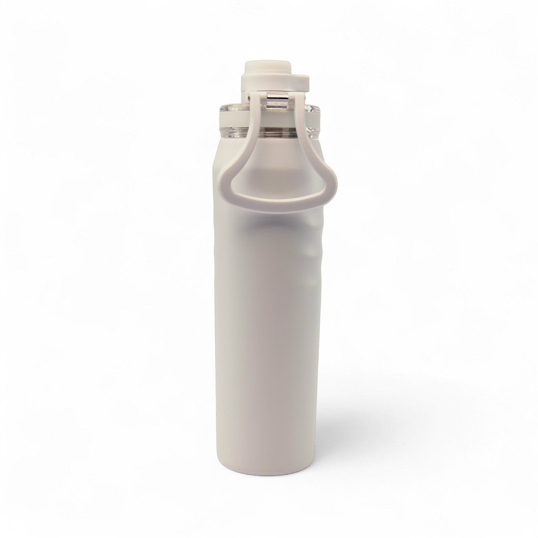 Garrafa Térmica Faster Oásis Bege Areia - 650ml