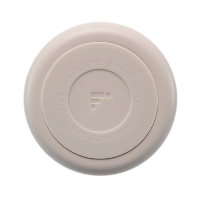 Garrafa Térmica Faster Oásis Bege Areia - 500ml