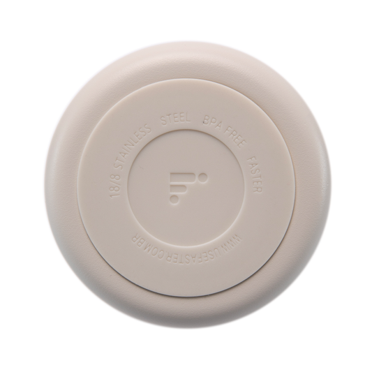 Garrafa Térmica Faster Oásis Bege Areia - 500ml