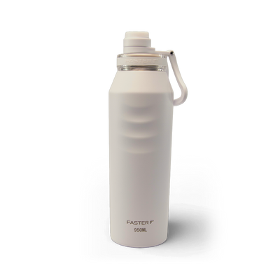 Garrafa Térmica Faster Oásis Bege Areia - 950ml