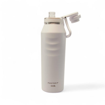 Garrafa Térmica Faster Oásis Bege Areia - 950ml