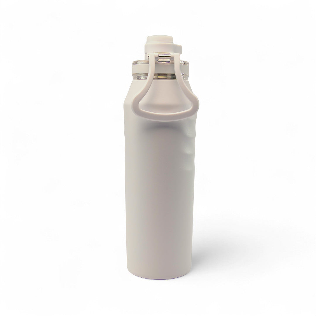 Garrafa Térmica Faster Oásis Bege Areia - 950ml