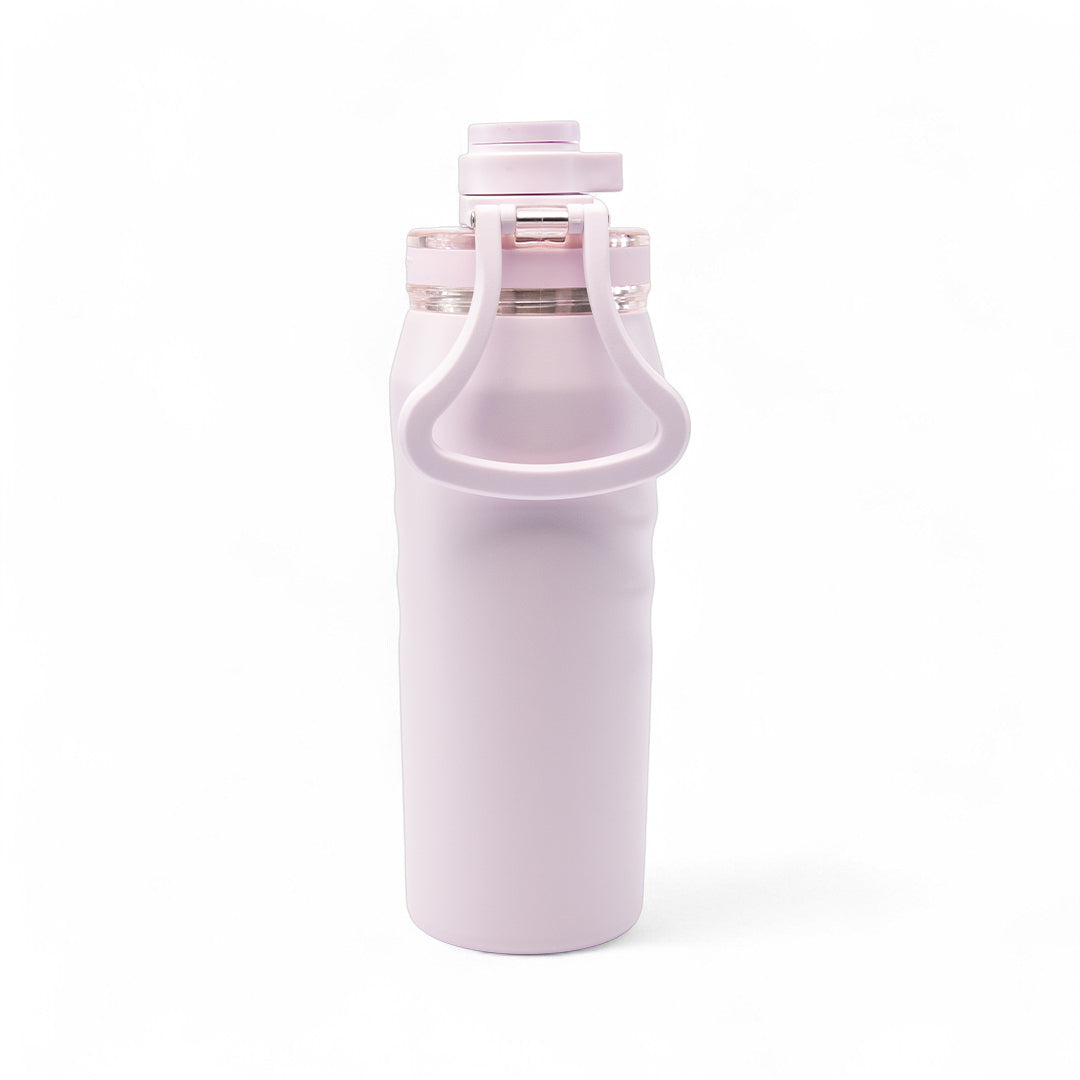 Garrafa Térmica Faster Oásis Rosa Bela - 500ml