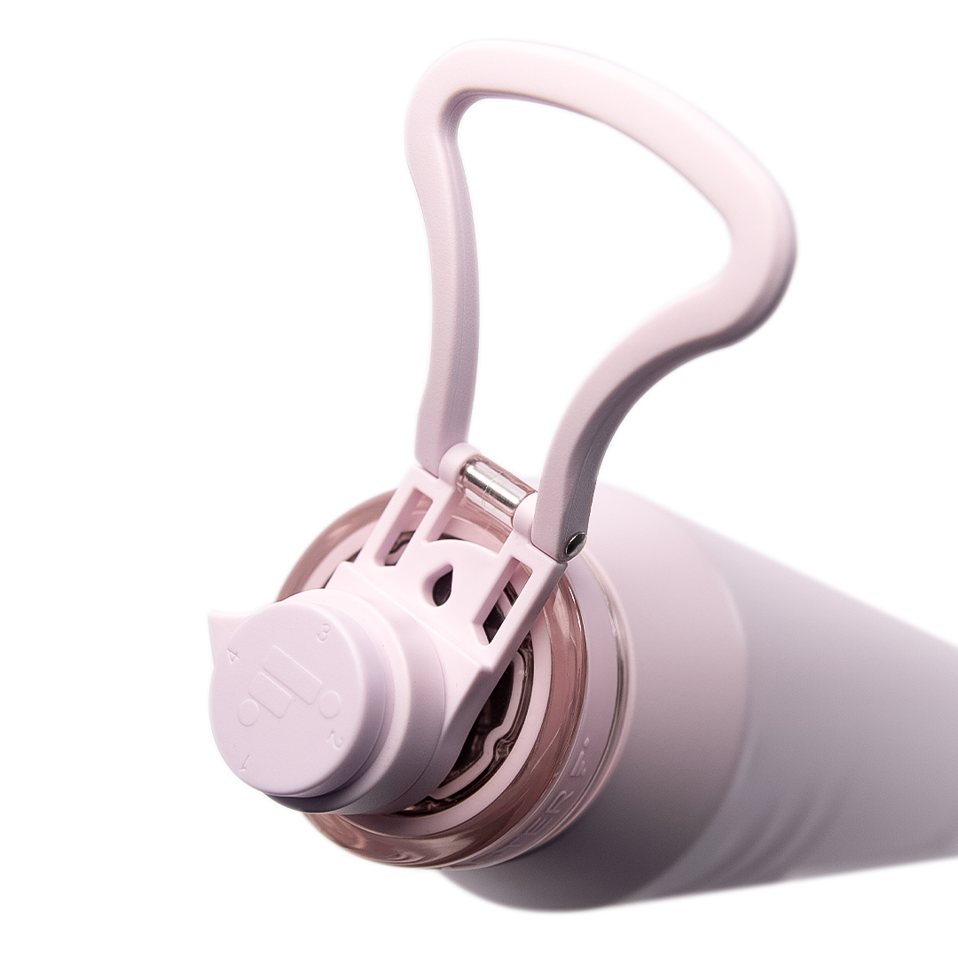 Garrafa Térmica Faster Oásis Rosa Bela - 950ml