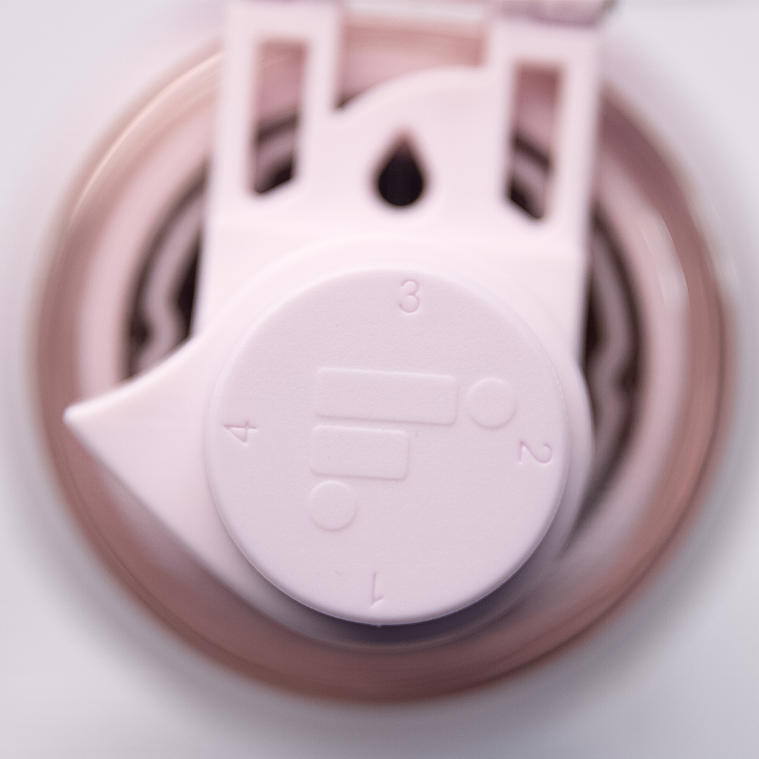 Garrafa Térmica Faster Oásis Rosa Bela - 500ml