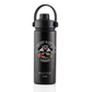 Garrafa Térmica Faster Strap Preto Mickey Amor em Preto e Branco - 500ml