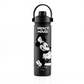 Garrafa Térmica Faster Strap Preto Mickey O Capitão - 750ml