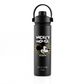 Garrafa Térmica Faster Strap Preto Mickey Brilho do Ícone - 750ml