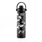 Garrafa Térmica Faster Strap Preto Mickey Par Clássico - 750ml