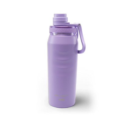 Garrafa Térmica Faster Oásis Roxo Brisa - 500ml