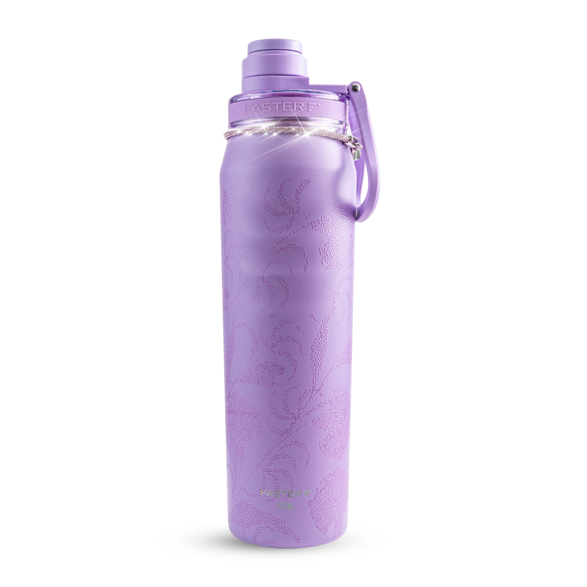 Garrafa Térmica Faster Oásis Preciosa Brisa Floral 1 - 650ml