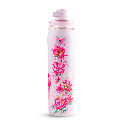 Garrafa Térmica Faster Oásis Preciosa Brisa Floral 2 - 650ml