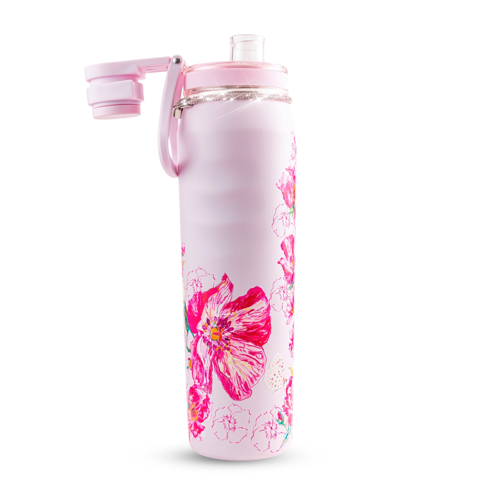 Garrafa Térmica Faster Oásis Preciosa Brisa Floral 2 - 650ml