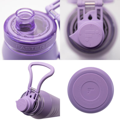 Garrafa Térmica Faster Oásis Preciosa Brisa Floral 1 - 650ml