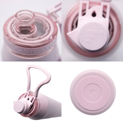 Garrafa Térmica Faster Oásis Preciosa Brisa Floral 2 - 650ml