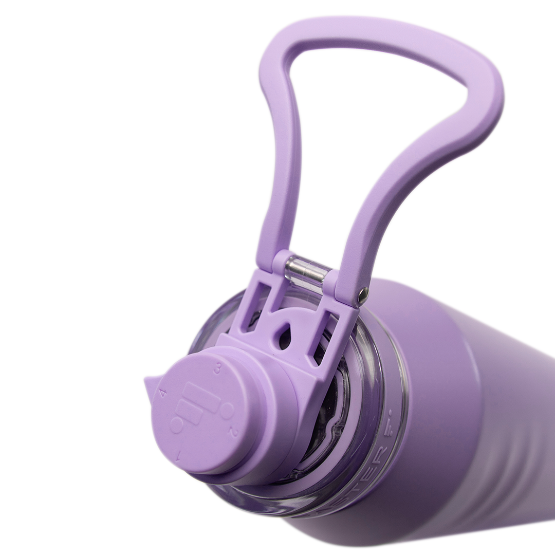 Garrafa Térmica Faster Oásis Roxo Brisa - 500ml