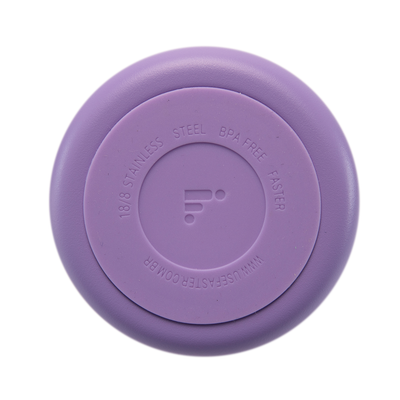 Garrafa Térmica Faster Oásis Roxo Brisa - 500ml