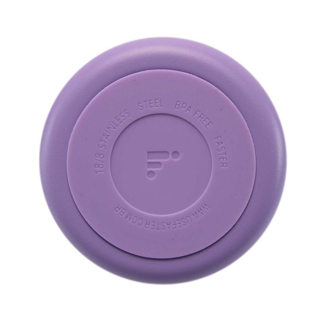 Garrafa Térmica Faster Oásis Roxo Brisa - 500ml