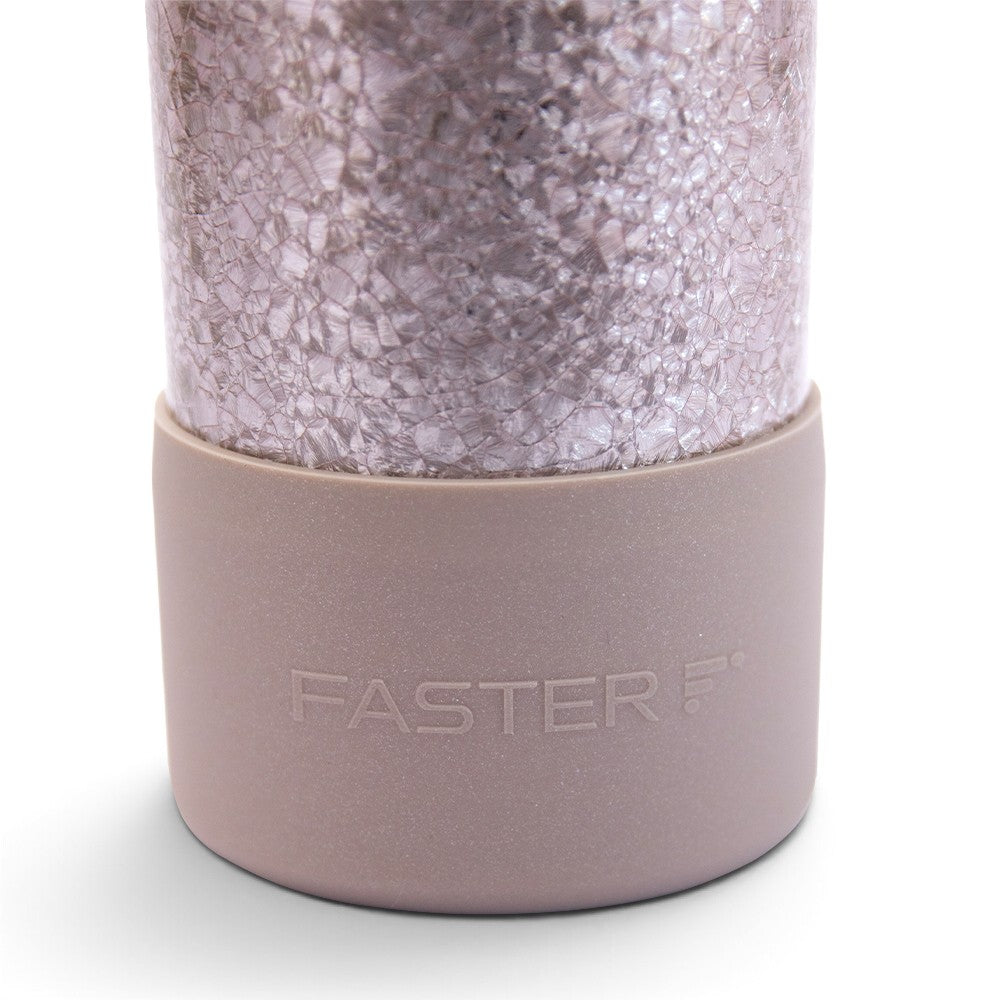 Capa Faster Oásis - Glass Rosa