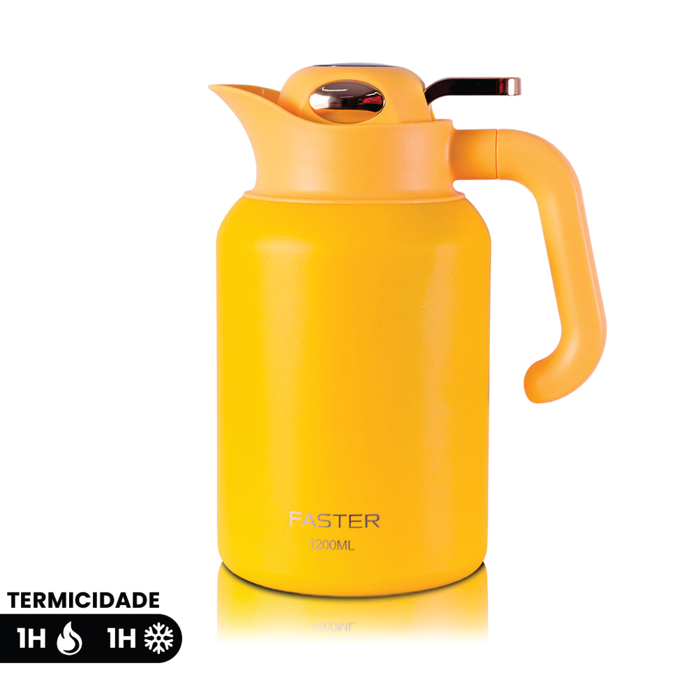 Garrafa de Café Yellow - 1200ml