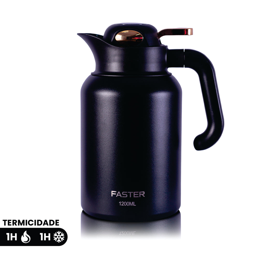 Garrafa de Café Black - 1200ml