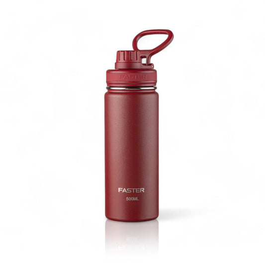 Garrafa Térmica Faster Cereja 500ml