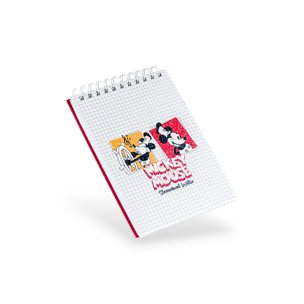 Faster Bloquinho Papel Mickey Branco