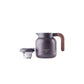 Kit Dia das Mães: Garrafa de Café Expresso + 2 Xícaras com Pires 200ml