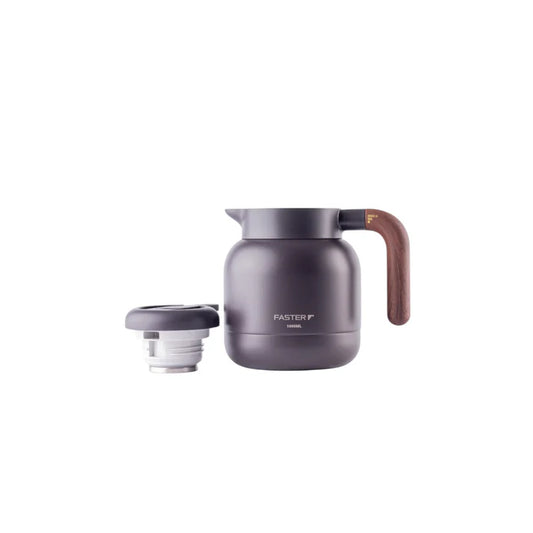 Kit Dia das Mães: Garrafa de Café Expresso + 4 Xícaras com Pires 200ml