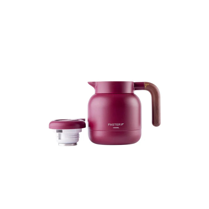 Kit Dia das Mães: Garrafa de Café Vermelho Catuaí + 4 Xícaras com Pires 200ml