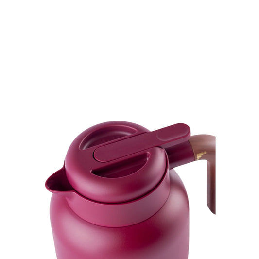 Kit Dia das Mães: Garrafa de Café Vermelho Catuaí + 4 Xícaras com Pires 200ml