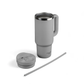 Copo King Faster 800 ml - Cinza