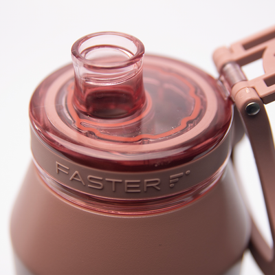 Garrafa Térmica Faster Oásis Marrom Duna - 500ml