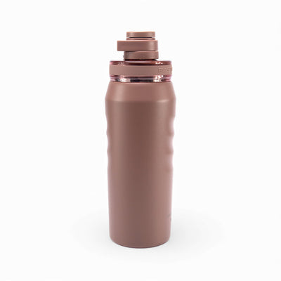 Garrafa Térmica Faster Oásis Marrom Duna - 500ml